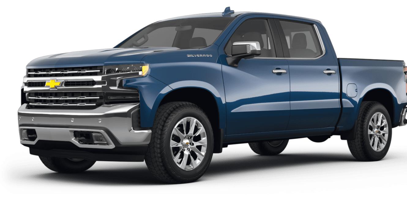 CHEVROLET SILVERADO LTD 2022 1GCUYGEL6NZ168718 image